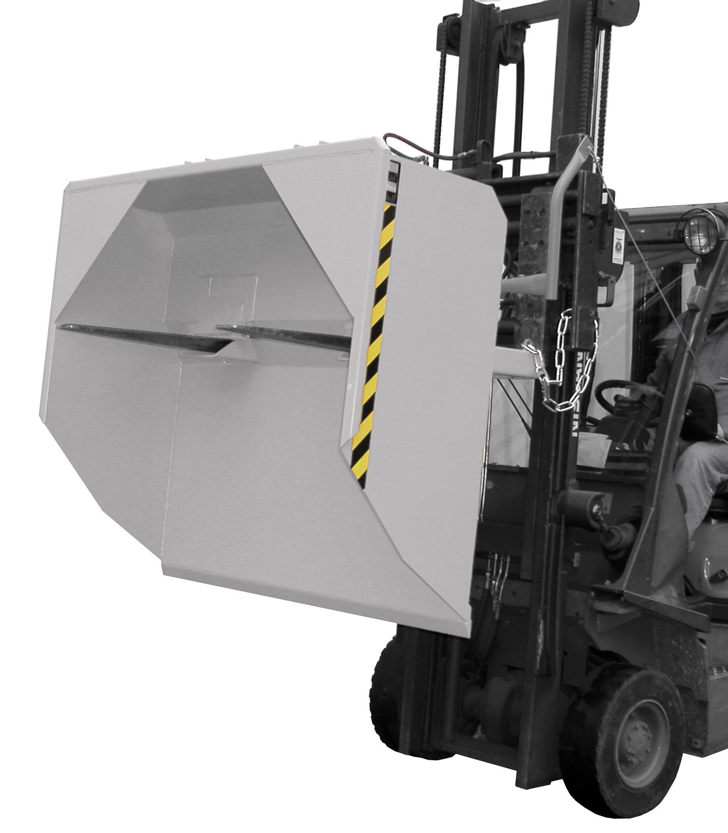 Schaufel Typ BSM RAL 7005 Mausgrau-Anbaugeräte für Ihren Stapler--Anbaugeräte für Ihren Stapler